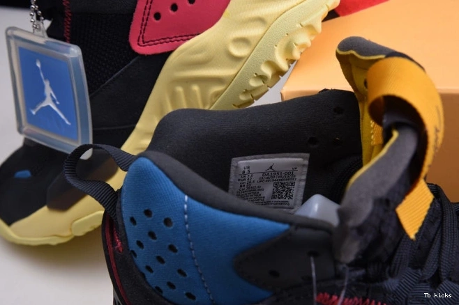Reps TBK JORDAN 'OFF DA1951-001 UNION DELTA NOIR' LA MID X 0807